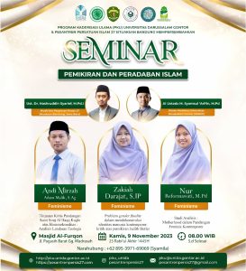 seminar pemikiran dan peradaban islam